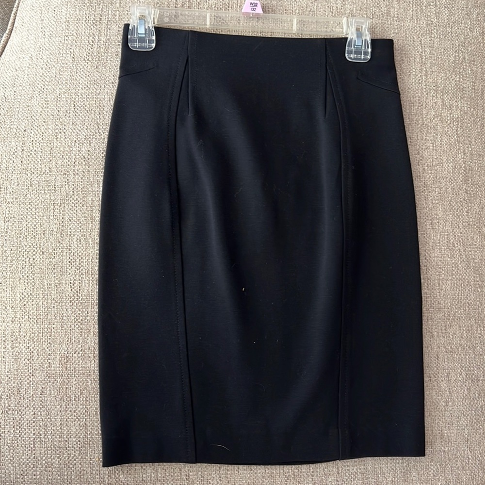 Ann Taylor Black Pencil Skirt NWT
